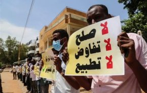 «نه» مردم سودان به عادی‌سازی روابط با رژیم صهیونیستی 