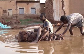 تشريد مئات المواطنين في السودان جراء فيضانات غير مسبوقة