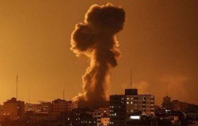 حملات توپخانه‌ای رژیم صهیونیستی به مرکز و جنوب نوار غزه
