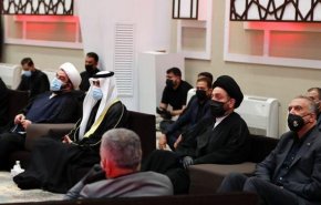 حضور نخست وزیر عراق در مراسم عزاداری امام حسین (ع)