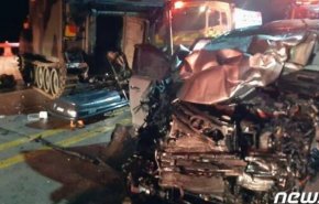 تصادف مرگبار رانندگی برای خودروی نظامی آمریکا در سئول؛ 5 نفر کشته و زخمی شدند