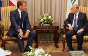 دیدار ماکرون با مقامات لبنانی و تشریح سه هدف سفر به بیروت