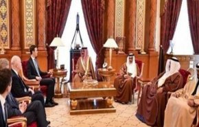 استقبال شاه بحرین از عادی سازی روابط با صهیونیست‌ها