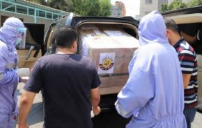 غزة تتسلم جهازا مخبرياً من قطر لتسريع فحوصات كورونا