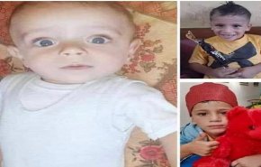 3 أطفال يتفحمون في غزة جراء الحصار الصهيوني الغاشم