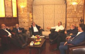 النخالة يلتقي عدداً من قادة الفصائل الفلسطينية في بيروت