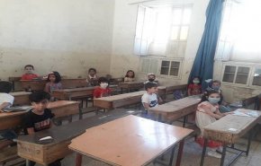 سیطره شبه‎ نظامیان تحت حمایت آمریکا بر مدارس دولتی در شمال سوریه