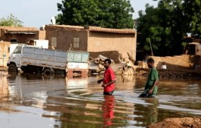 سیل در سودان جان حداقل ۱۰۰ را گرفت