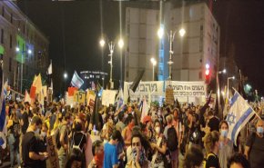 استمرار التظاهرات المطالبة برحيل نتنياهو للأسبوع الحادي عشر 