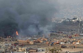 تیم های امدادی: امیدی به زنده ماندن مفقودشدگان حادثه بیروت نیست