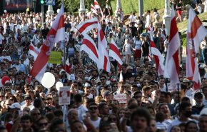 تظاهرات جديدة حاشدة للمعارضة في بيلاروسيا
