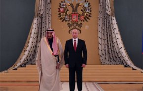 گفت‌و‌گوی تلفنی رئیس‌جمهور روسیه و پادشاه سعودی
