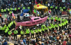 دولت انگلیس معترضان طرفدار محیط زیست را در فهرست مرتکبان جرایم سازمان‌یافته قرار می‌دهد