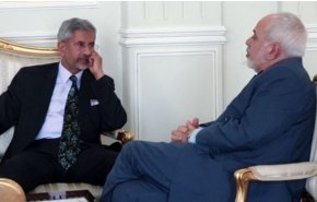 وزیر خارجه هند با ظریف دیدار کرد
