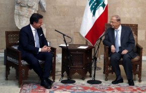 كونتي: إيطاليا في الخطوط الأمامية لمرحلة إعادة إعمار لبنان