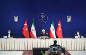 بیانیه مشترک ایران و ترکیه | عزم دو کشور جهت اجرای مؤثر تصمیمات دو جانبه براساس منافع مشترک