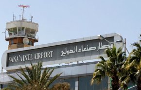 توقف فعالیت فرودگاه صنعا به خاطر تمام شدن سوخت 