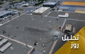 پیام‌های حمله ارتش یمن به فرودگاه "أبها" عربستان