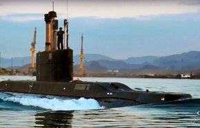 رزمایش ذوالفقار ۹۹ ارتش/ اولین حضور عملیاتی زیردریایی فاتح در رزمایش ذوالفقار ارتش