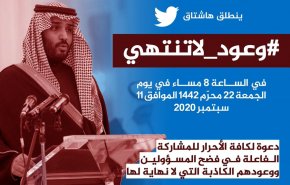 اطلاق حملة إلكترونية سعودية رفضا لظلم آل سعود 