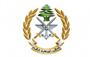 ارتش لبنان یک فروند پهپاد رژیم صهیونیستی را سرنگون کرد