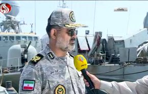 شاهد: مناورات الجيش الايراني في الخليج الفارسي ورسالة للأصدقاء