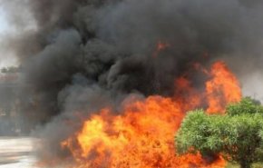 چندین کشته و زخمی در انفجار پمپ گاز جنوب یمن 