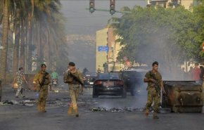 شاهد: مقتل 4 عسكريين إثر تعرضهم لإطلاق نار شمالي لبنان