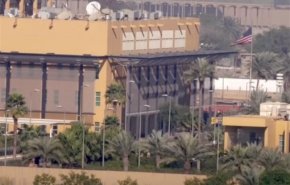  حمله راکتی به سفارت آمریکا در بغداد 