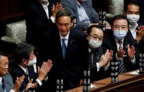 «یوشی‌هیده سوگا» نخست‌وزیر جدید ژاپن شد

