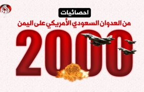 إحصائية صادمة خلال 2000 يوم من العدوان السعودي على اليمن