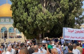 تظاهرات فلسطینی ها در 'جمعه خشم' علیه سازش با صهیونیست ها