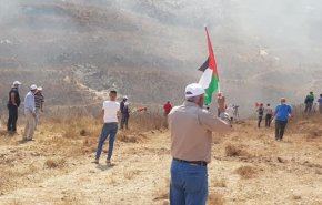 فعاليات بالضفة المحتلة منددة باتفاقيات العار مع كيان الاحتلال