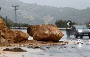 زلزال قوي يهز جزيرة كريت اليونانية