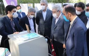 ازاحة الستار عن 5 مشاريع تقنية صحية في غرب ايران
