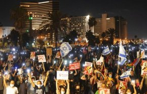 اعتراض‌ها به «نتانیاهو» به سواحل تل آویو کشیده شد