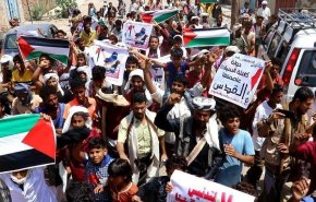 متظاهرون يحرقون أعلام اماراتية واسرائيلية في سقطري اليمنية