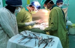 اجراء اول عملية جراحية ناجحة لعلاج الورم النخاعي في شمال شرق ايران