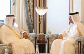 دیدار دبیرکل شورای همکاری خلیج فارس با وزیر خارجه قطر
