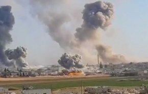 حملات بی امان جنگنده‌های ارتش سوریه در ادلب
