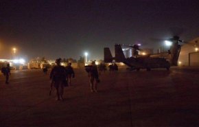 استهداف قاعدة فكتوريا الامريكية قرب مطار بغداد بصواريخ كاتيوشا