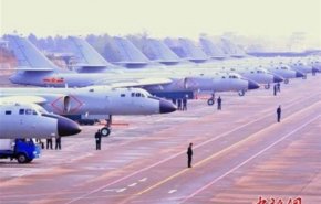 حمله شبیه سازی شده چین به پایگاه نظامی آمریکا در گوام + فیلم