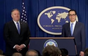مقام‌های آمریکا از اعمال تحریم‌های جدید علیه ایران خبر دادند
