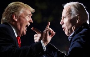 ترامب وبايدن يتبادلان انتقادات لاذعة في السباق الرئاسي