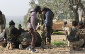 درگیری شدید بین شبه‌نظامیان کُرد و تروریست‌های وابسته به ترکیه در سوریه