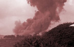 وقوع انفجاری مهیب در جنوب لبنان