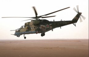 یک بالگرد با سرنشینان روس در لیبی سقوط کرد