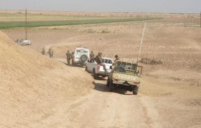 الحشد الشعبي ينفذ عملية امنية لملاحقة فلول 'داعش'