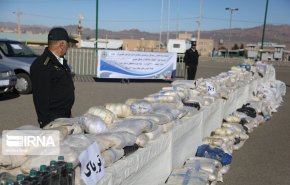 ضبط اكثر من 1.6 طن من المخدرات في سيستان وبلوشستان الايرانية
