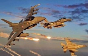  بمباران چند منطقه در کردستان عراق توسط جنگنده‌های ترکیه